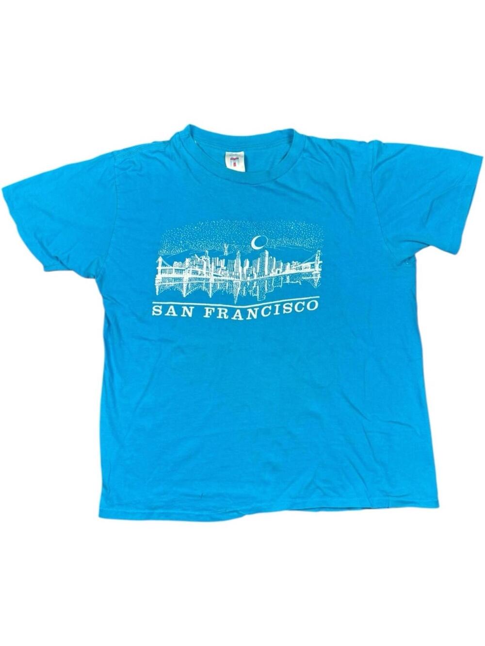 San Francisco Skyline Vintage 90’s Graphic Tee